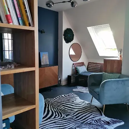 Spacieux Loft En Duplex Apartman *